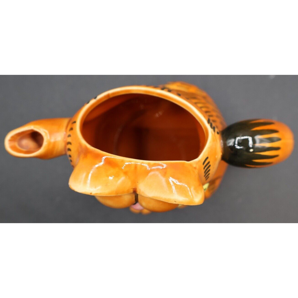 Vintage 1981 Enesco Garfield I Love Moo Juice Ceramic Creamer - Picture 6 of 9